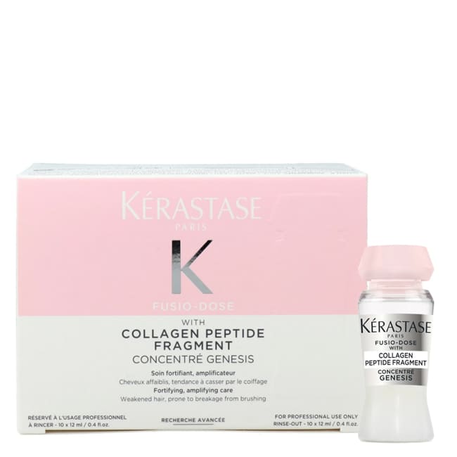 Huyết thanh ngăn ngừa rụng tóc Kérastase Fusio Dose Concentré Genesis 10x12ml Huyết thanh ngăn ngừa rụng tóc Kérastase Fusio Dose Concentré Genesis 10x12ml