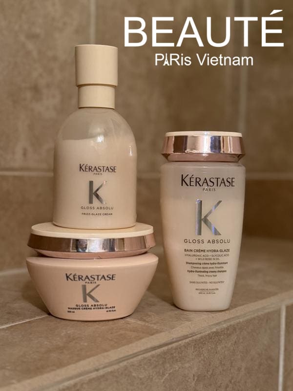 Mặt nạ dành cho tóc xơ rối Kérastase Gloss Absolu 200ml