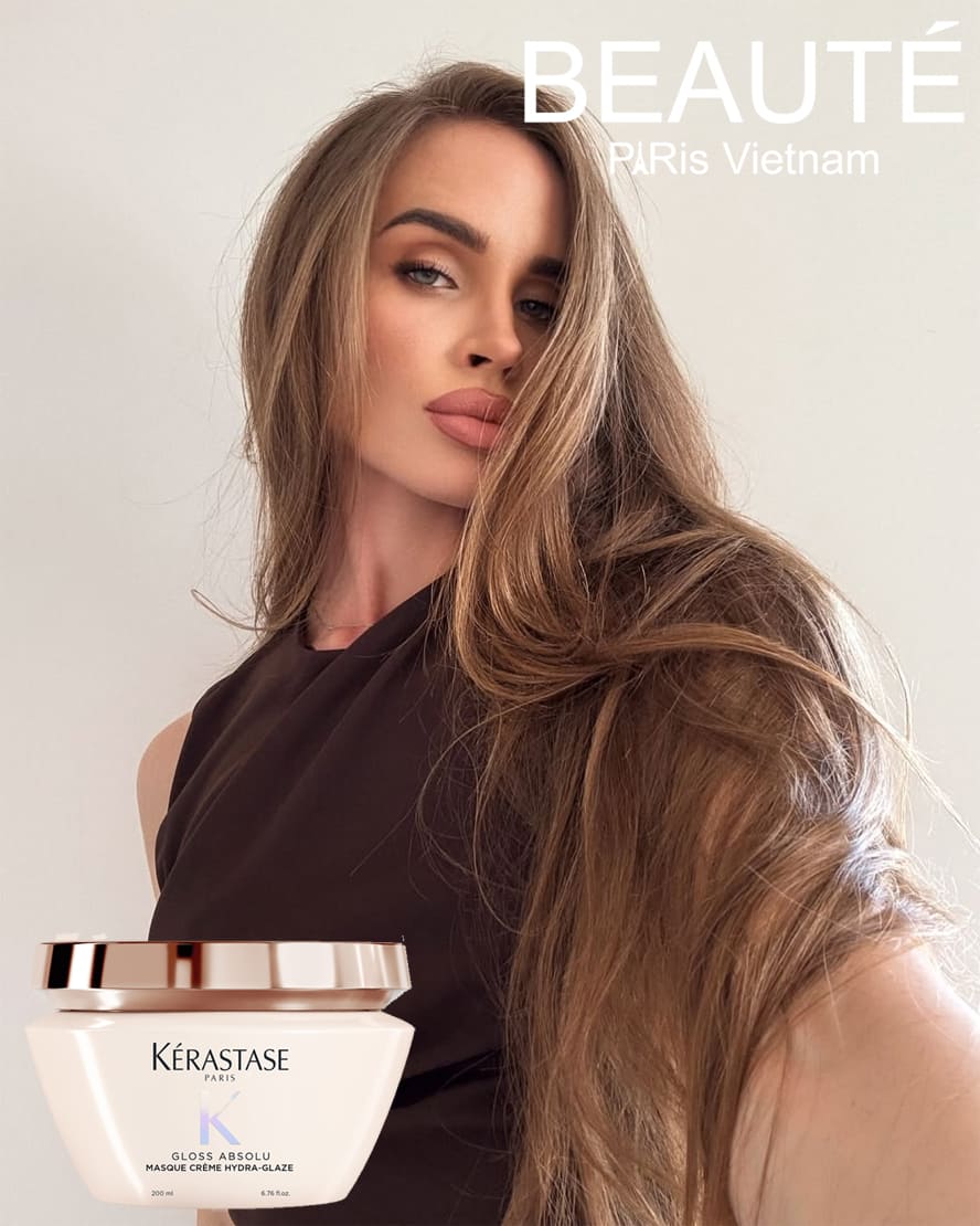 Mặt nạ dành cho tóc xơ rối Kérastase Gloss Absolu 200ml