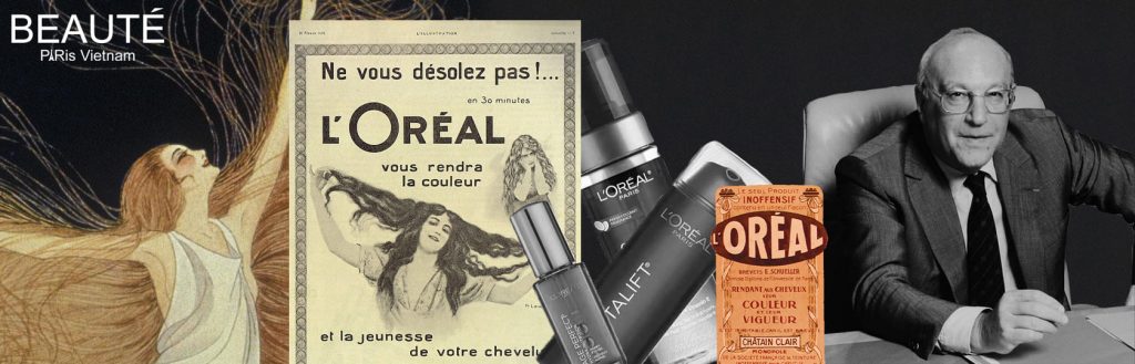 Lịch sử thương hiệu L'Oréal Hơn 100 năm kiến tạo đế chế làm đẹp toàn cầu