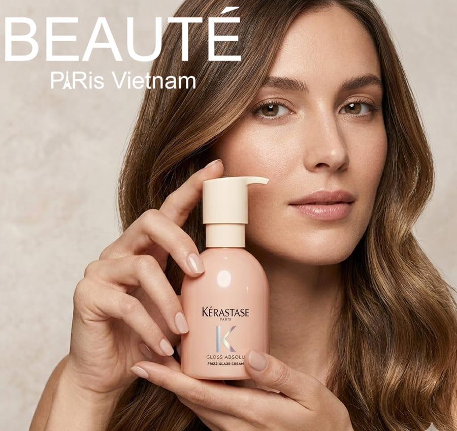 Kem dưỡng bảo vệ tóc khỏi nhiệt Kérastase Gloss Absolu 240ml 